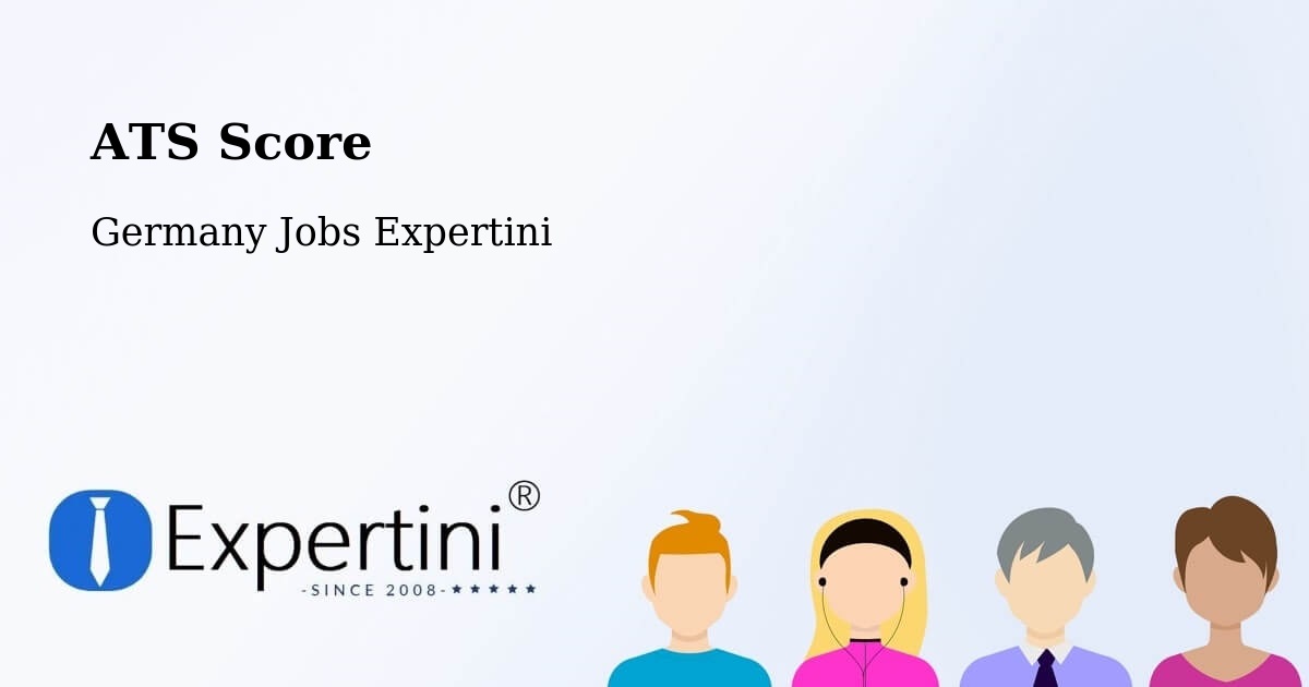 Resume ATS Score & Job Description Match Tool – Bretten - Germany Jobs Expertini