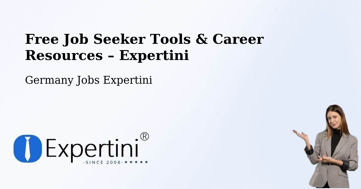 Free Job Seeker Tools & Career Resources – Bretten - Bretten, Germany Jobs Expertini