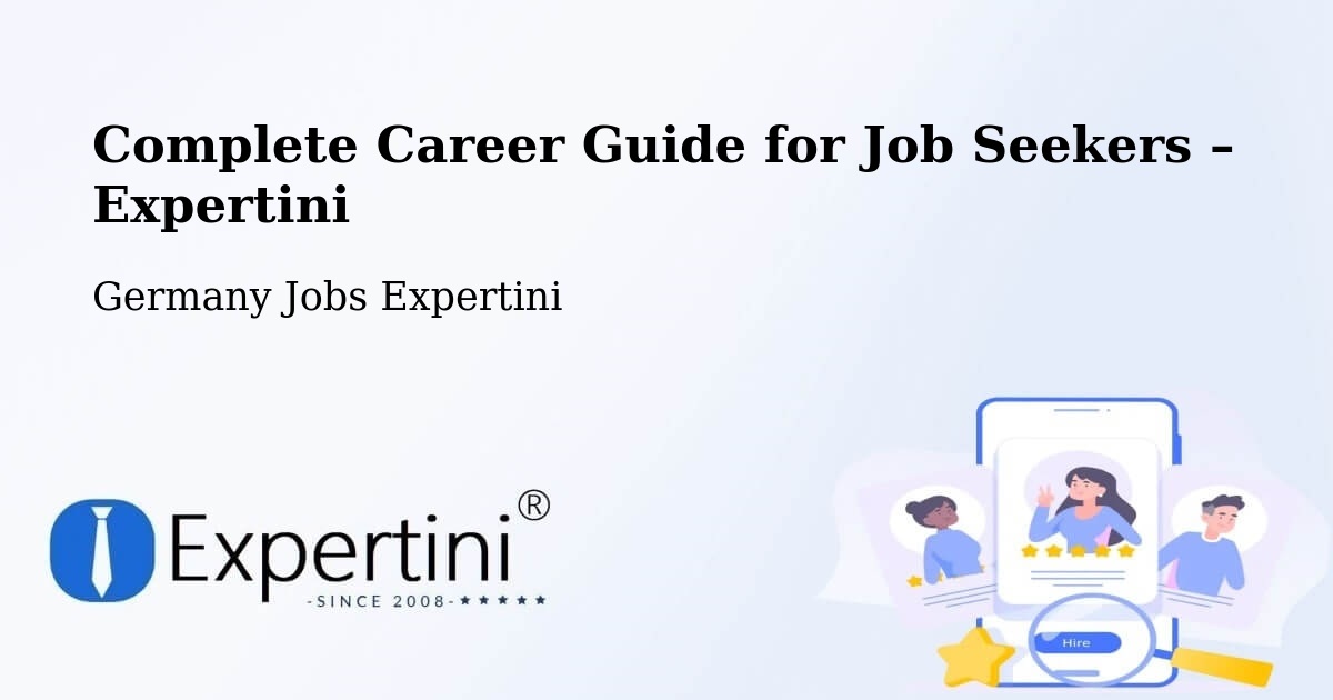 Career Guide for Job Seekers – Bretten - Bretten, Germany Jobs Expertini