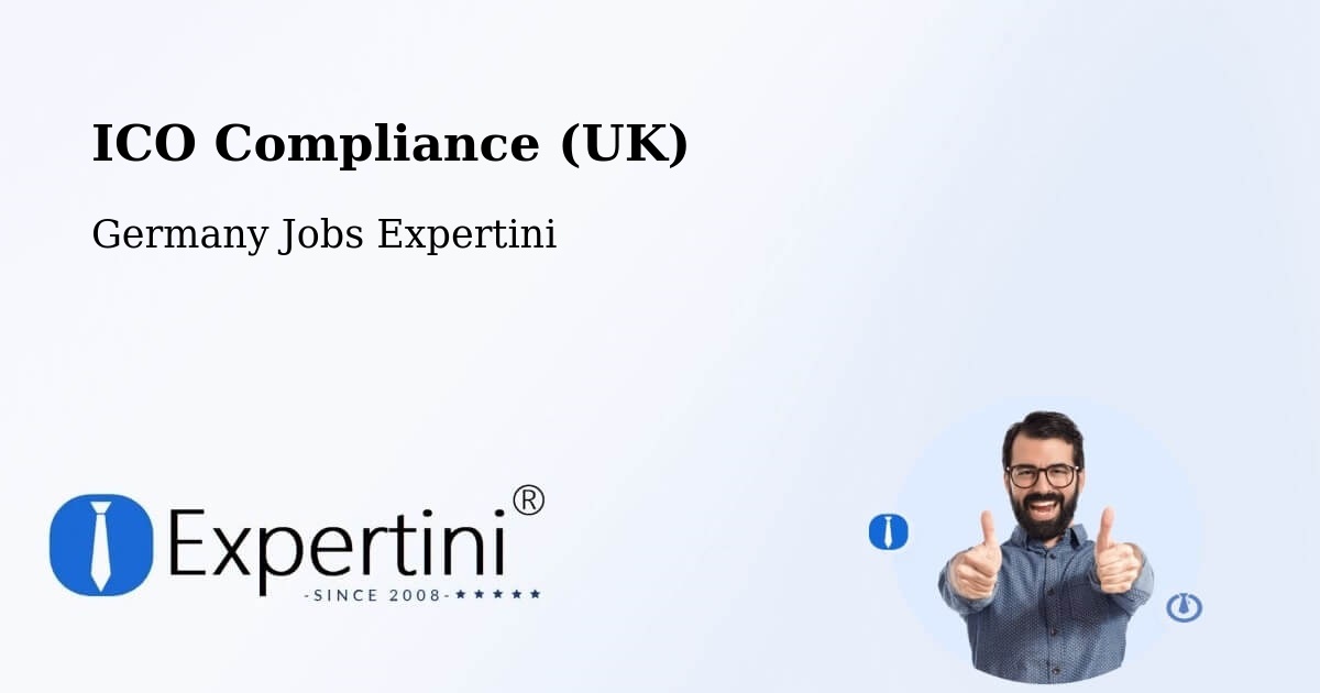 UK Data Protection & ICO Compliance – Bretten - Germany Jobs Expertini