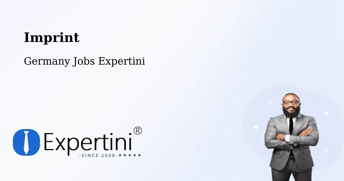 Imprint – Bretten - Germany Jobs Expertini