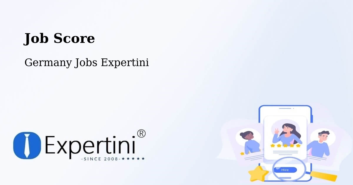 Job Score & Job Description Score Tool – Bretten - Germany Jobs Expertini