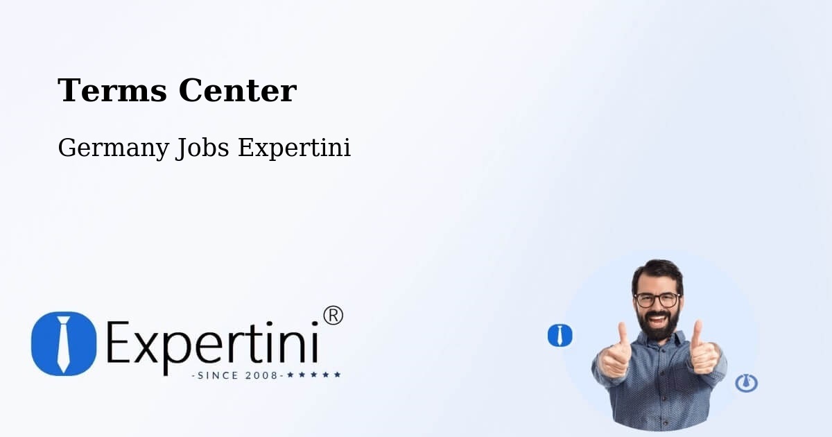 Terms of Service – Bretten - Germany Jobs Expertini